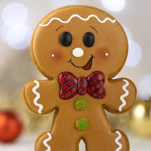 Ciastek XL z muszką