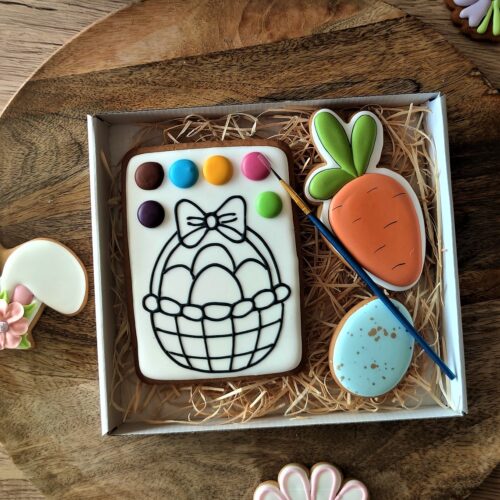 Wielkanocna kolorowanka