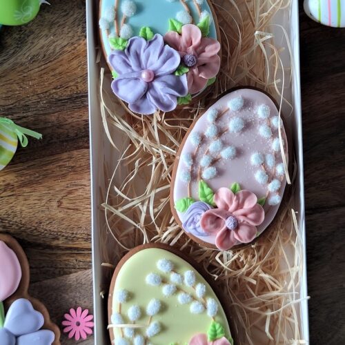 Zestaw pisanki z baziami