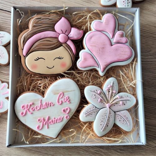 Zestaw kocham cię mamo