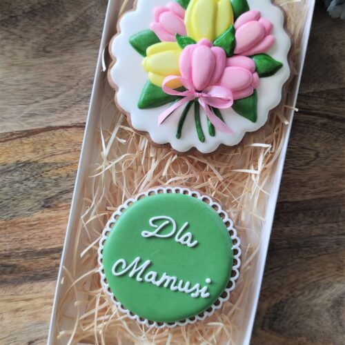 Zestaw tulipany dla mamusi