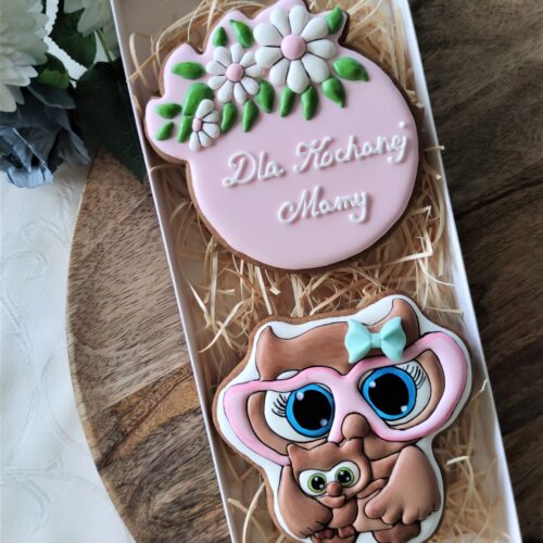 Zestaw sowa dla kochanej mamy