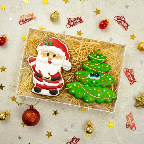 Zestaw Mikołaj z choinką