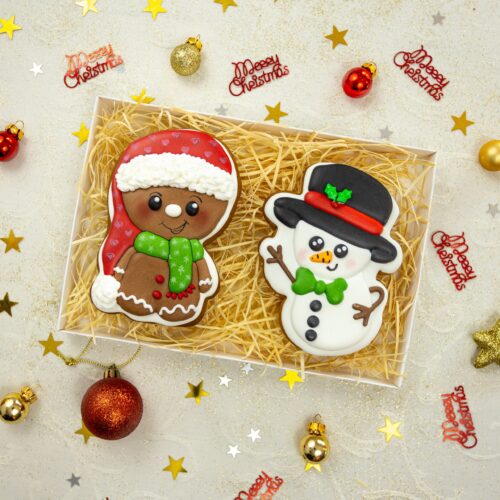 Zestaw Bałwanek i Ciastek