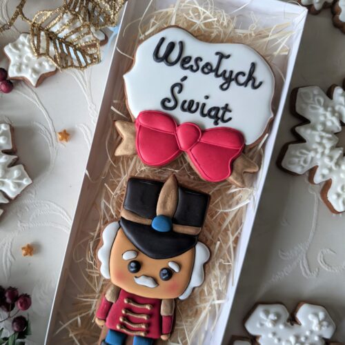 Wesołych świąt z dziadkiem do orzechów