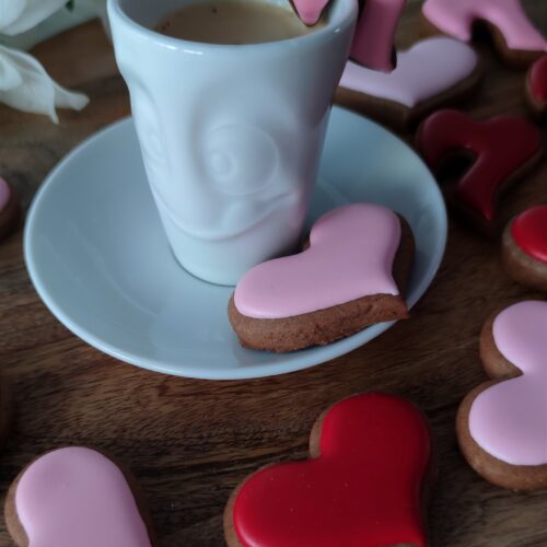 Serduszko na filiżankę