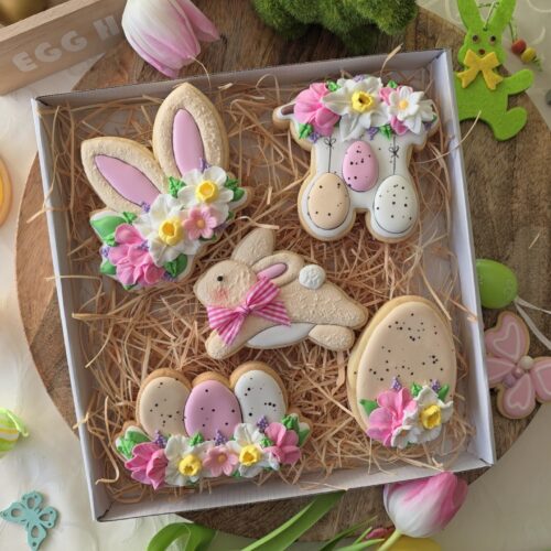 Delikatny zestaw wielkanocny