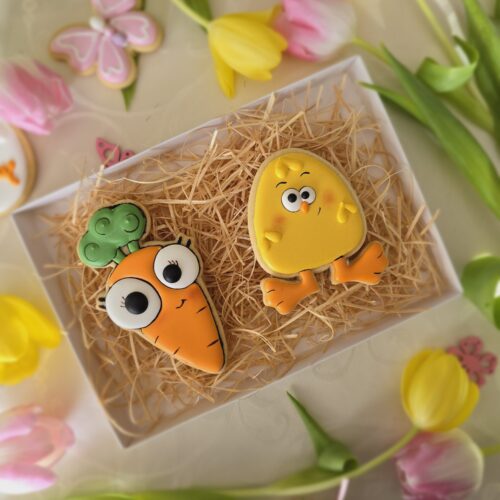 Marchewka z kurczakiem