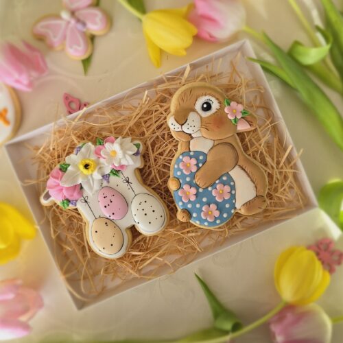 Zajączek z jajeczkami