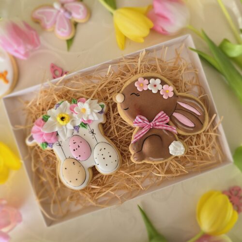 Zajączek z jajeczkami II