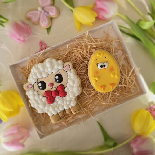 Baranek z kurczakiem