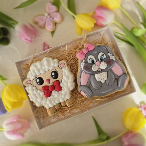 Baranek z zajączkiem