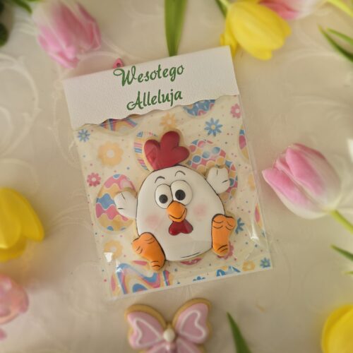 Kurka z pazurkiem z kartonikiem