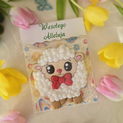 Baranek z kartonikiem