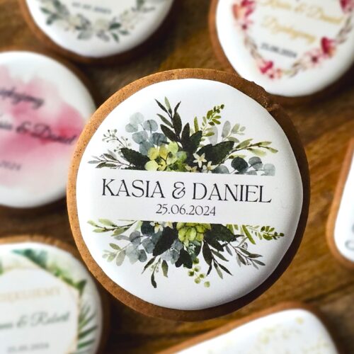 Podziękowania dla gości