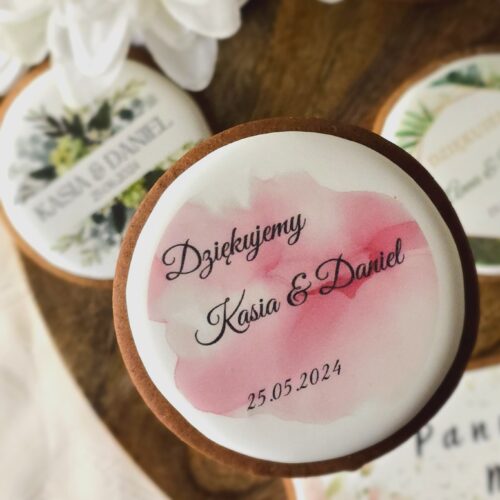 Podziękowania dla gości