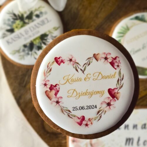 Podziękowania dla gości