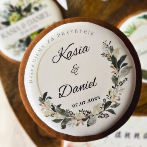 Podziękowania dla gości