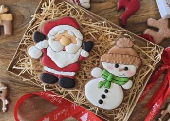 Zestaw Bałwanek z Mikołajem