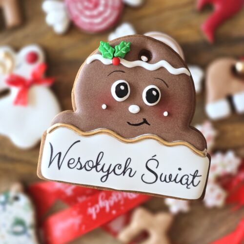 Ciastek Wesołych Świąt