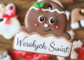 Ciastek Wesołych Świąt