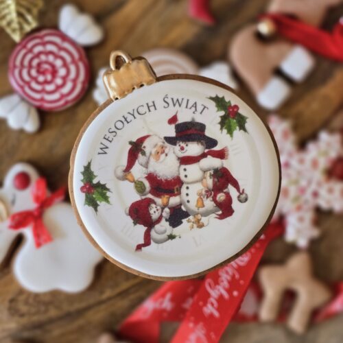 Bombka Wesołych Świąt