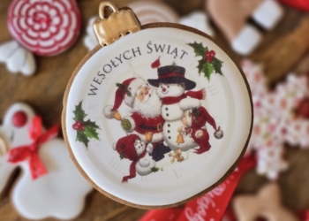 Bombka Wesołych Świąt